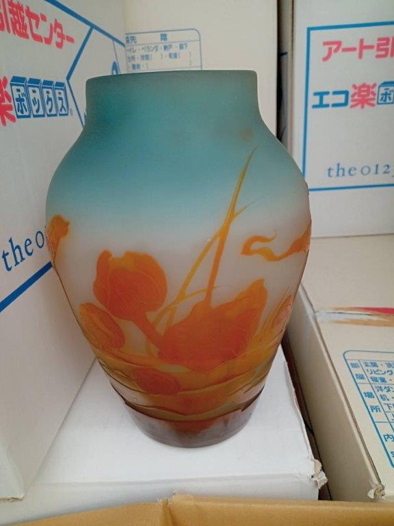 エミール・ガレの花瓶