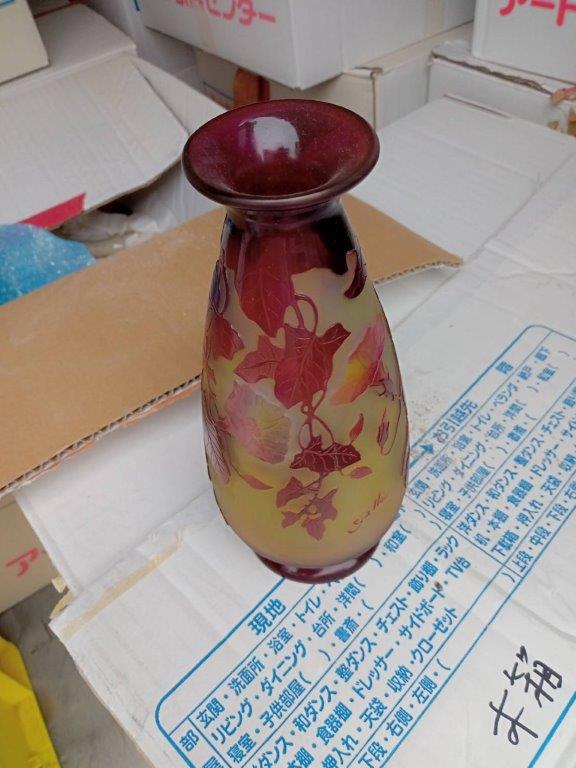 エミール・ガレの花瓶