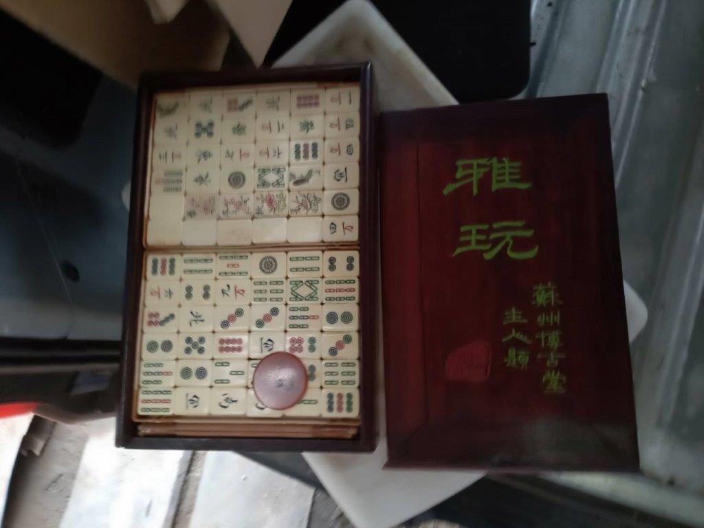 中国製の麻雀牌