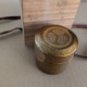蒔絵棗 桐箱付き 茶道具 蒔絵茶入 金地蒔絵 実家整理